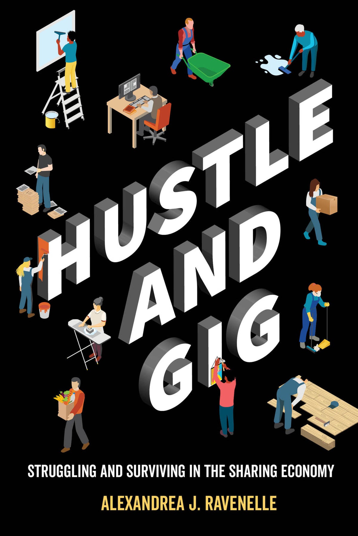 Cover image for Hustle and Gig ISBN 9780520300569