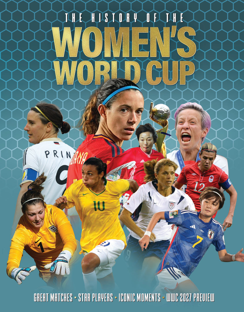 Cover image for The History of the Women's World Cup ISBN 9781915343208