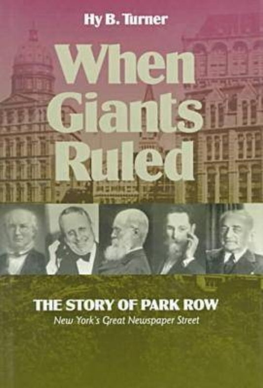 When Giants Ruled