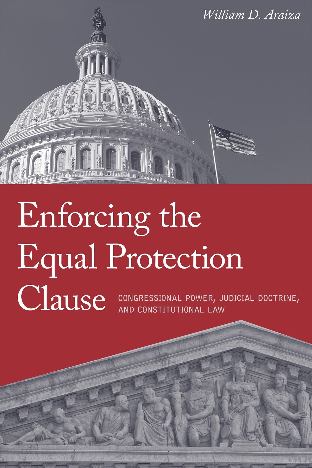 Cover image for Enforcing the Equal Protection Clause ISBN 9781479848997