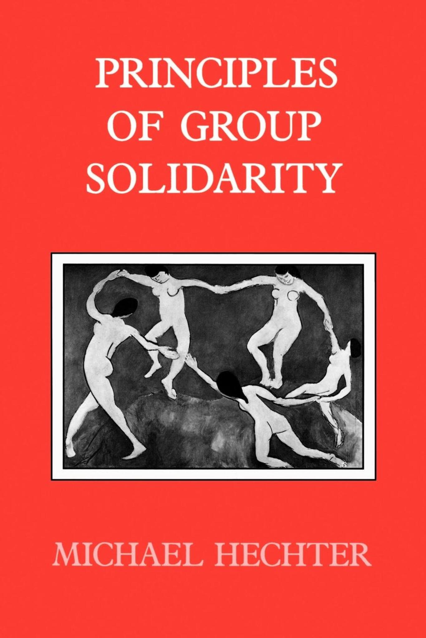 Cover image for Principles of Group Solidarity ISBN 9780520908970