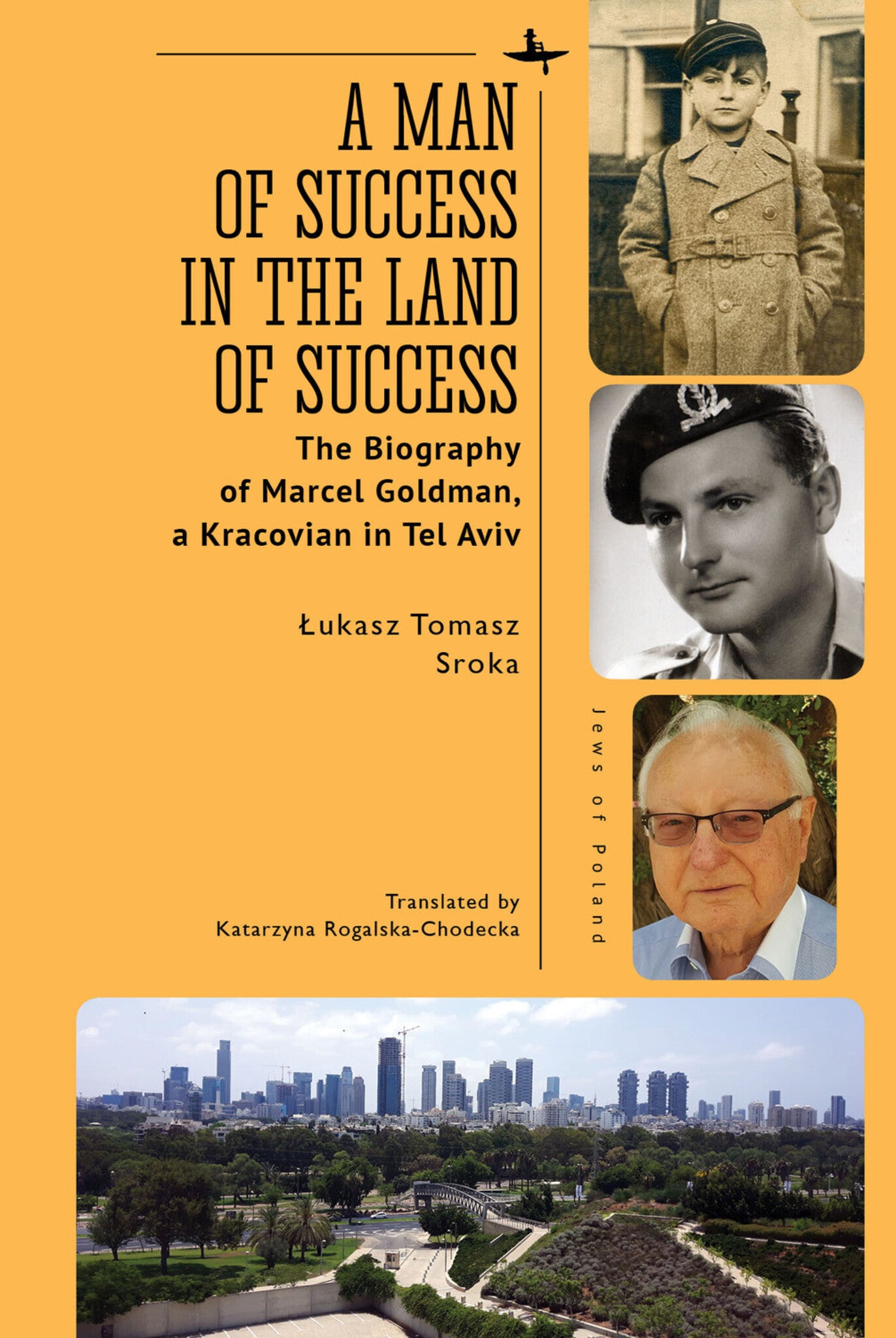 Cover image for A Man of Success in the Land of Success ISBN 9781644698723