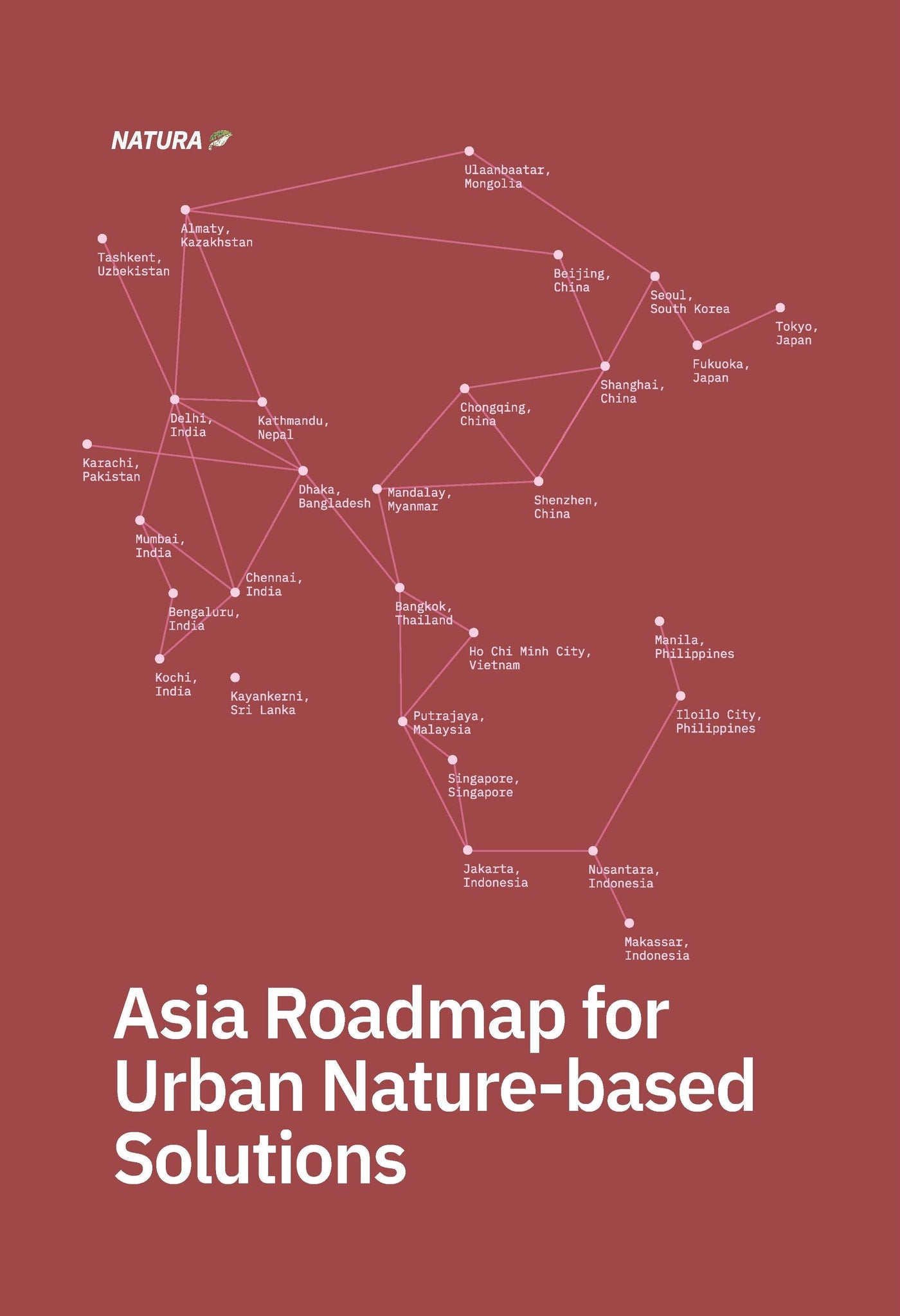 Asia Roadmap for Urban Nature-based Solutions