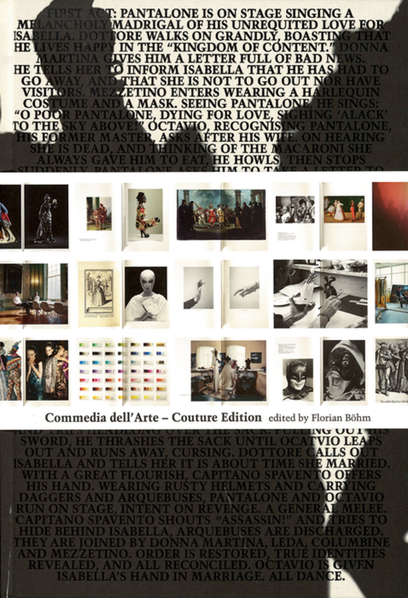 Commedia dell'Arte – Couture Edition