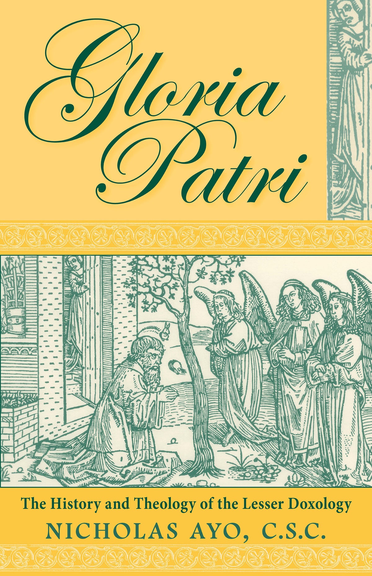 Cover image for Gloria Patri ISBN 9780268020293
