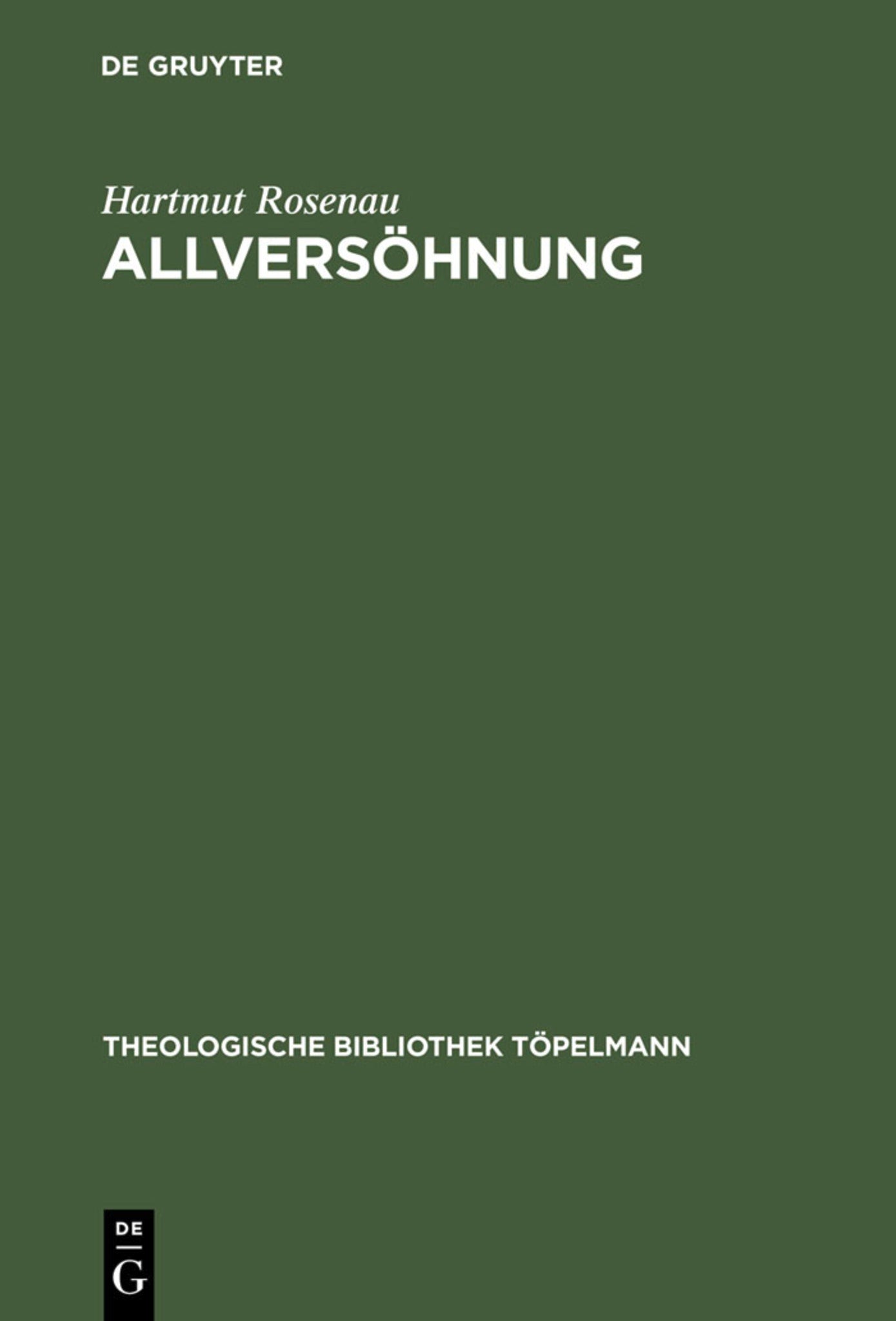 Allversöhnung