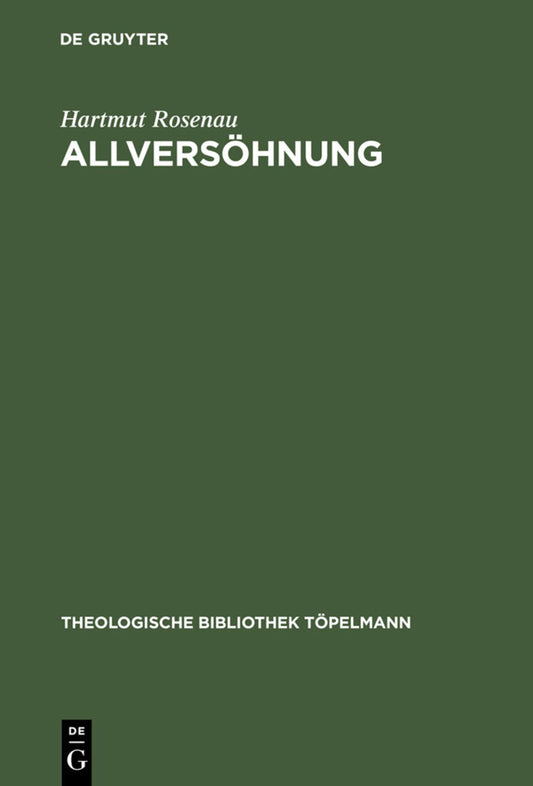 Allversöhnung