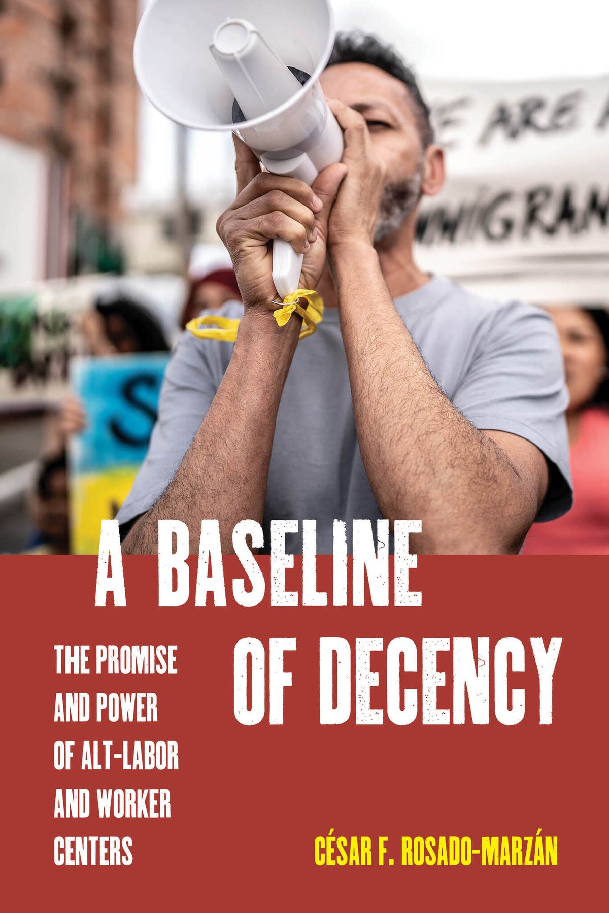 Cover image for A Baseline of Decency ISBN 9780520436008