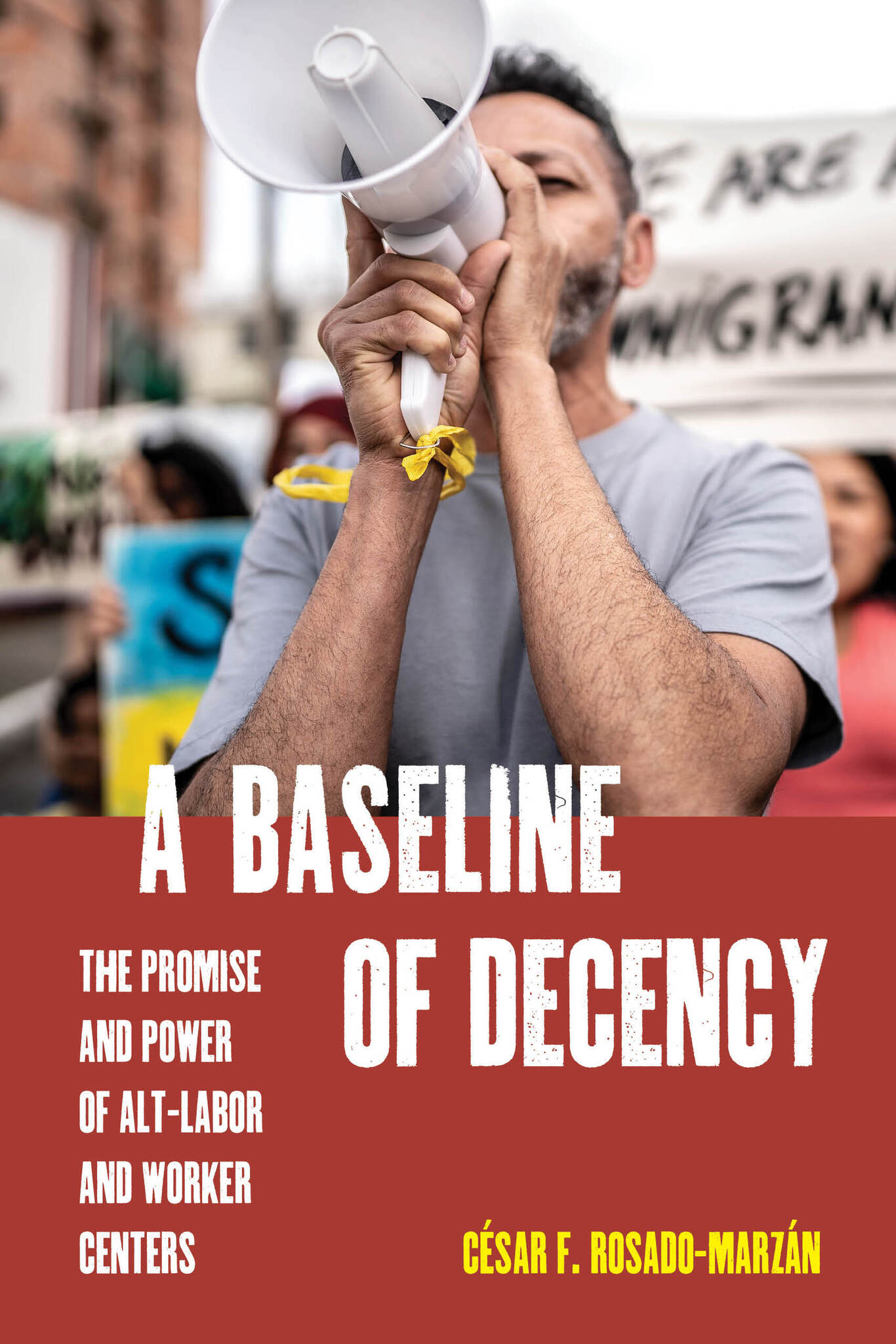 Cover image for A Baseline of Decency ISBN 9780520436008