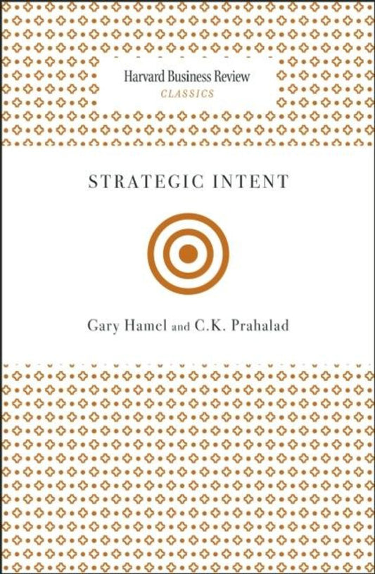 Strategic Intent