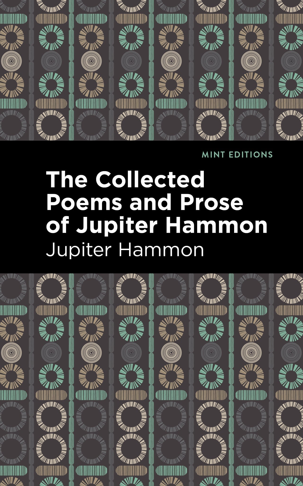 Cover image for The Collected Poems and Prose of Jupiter Hammon ISBN 9798888973479