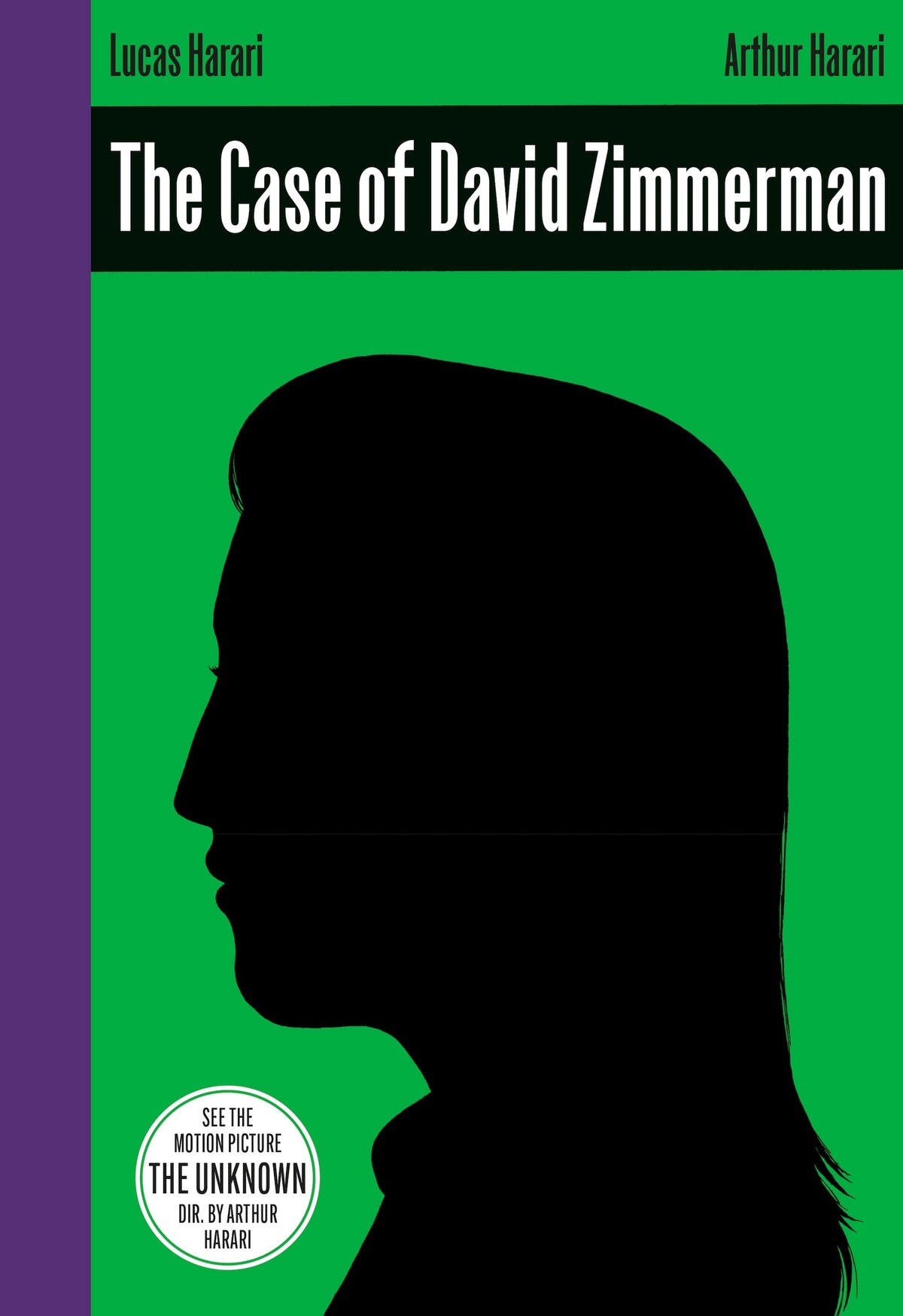 Cover image for The Case of David Zimmerman ISBN 9781834050348