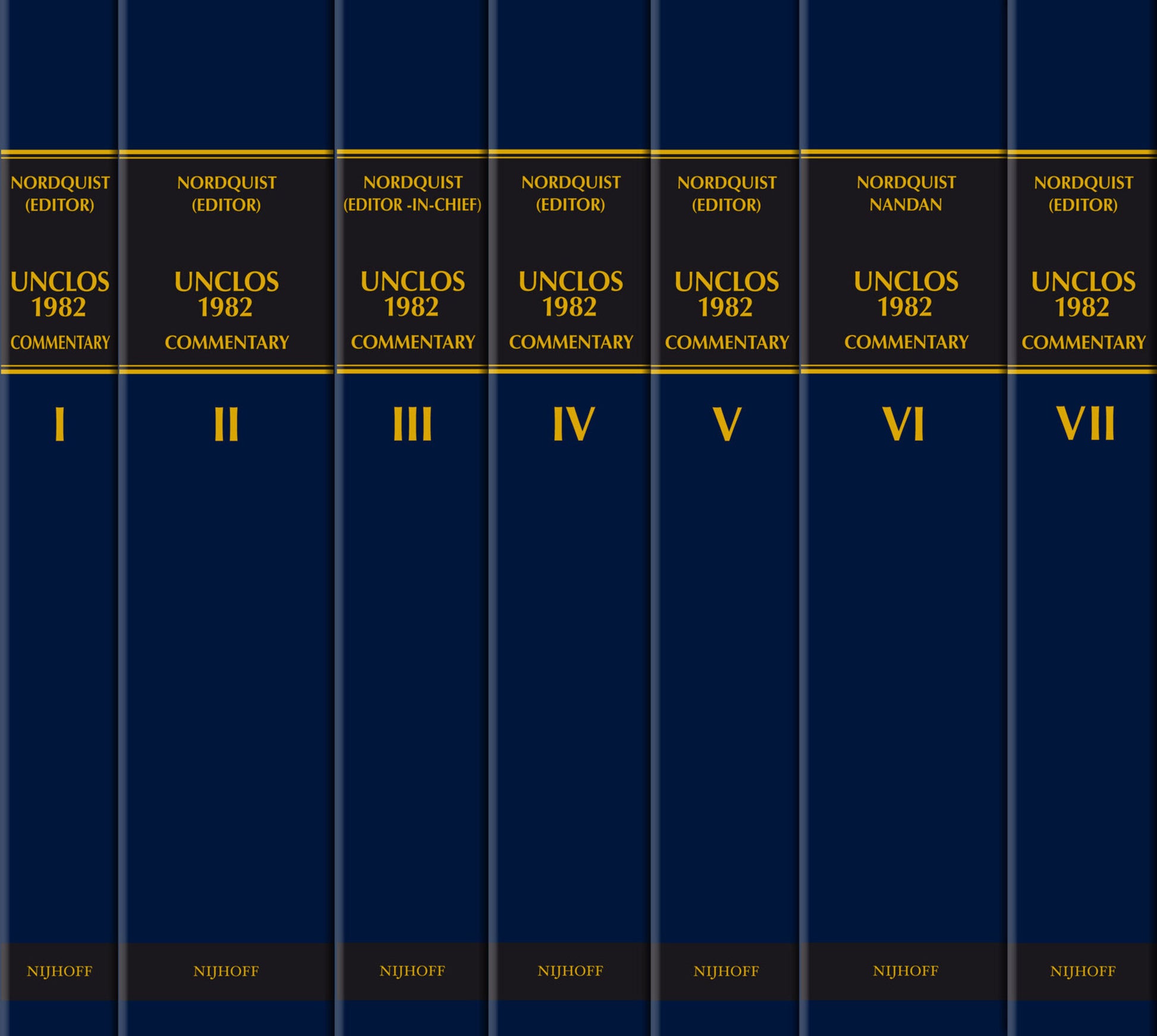 Set: United Nations Convention on the Law of the Sea 1982
