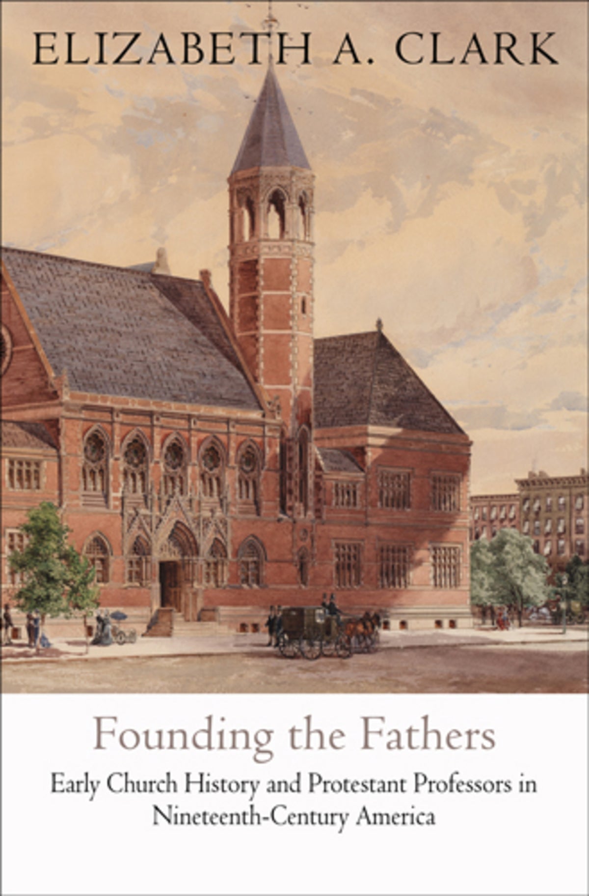 Cover image for Founding the Fathers ISBN 9780812243192