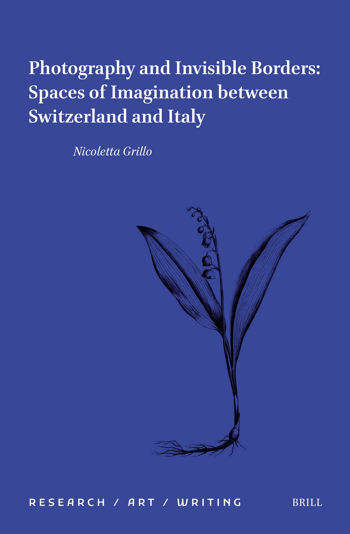 Cover image for Photography and Invisible Borders ISBN 9789004699946