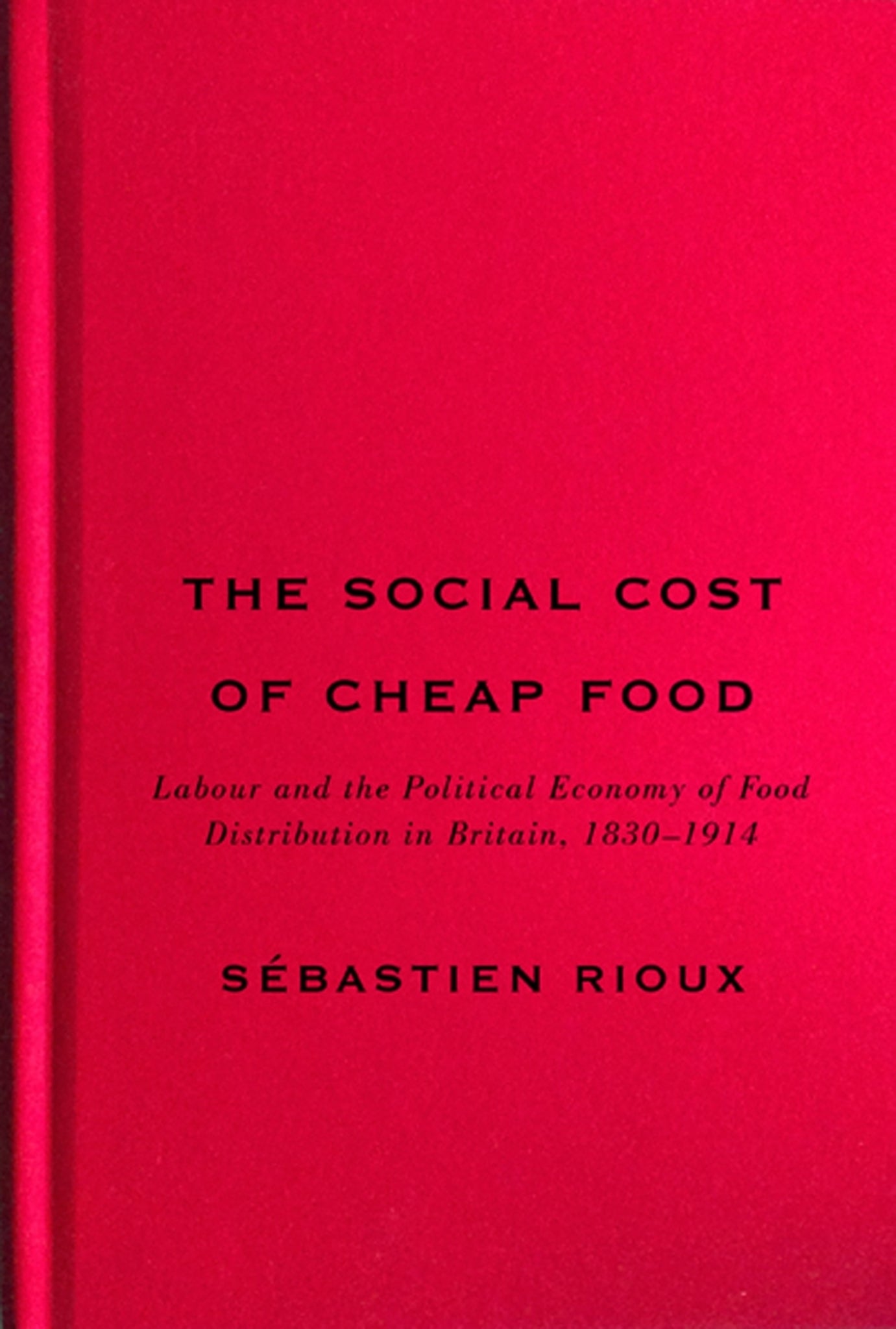 The Social Cost of Cheap Food