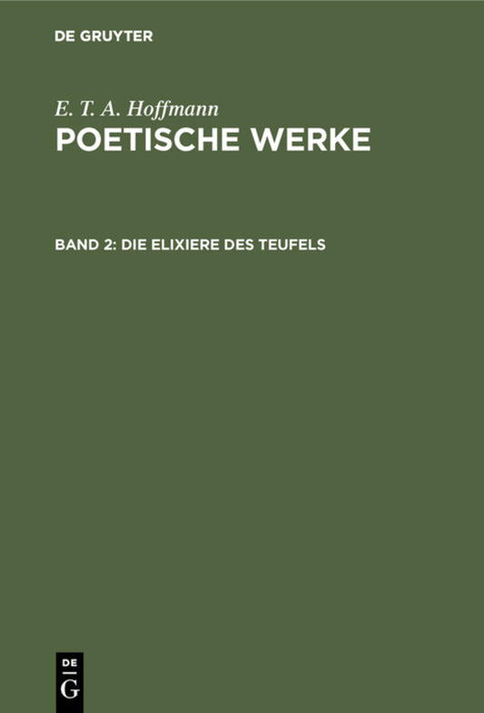 Die Elixiere des Teufels