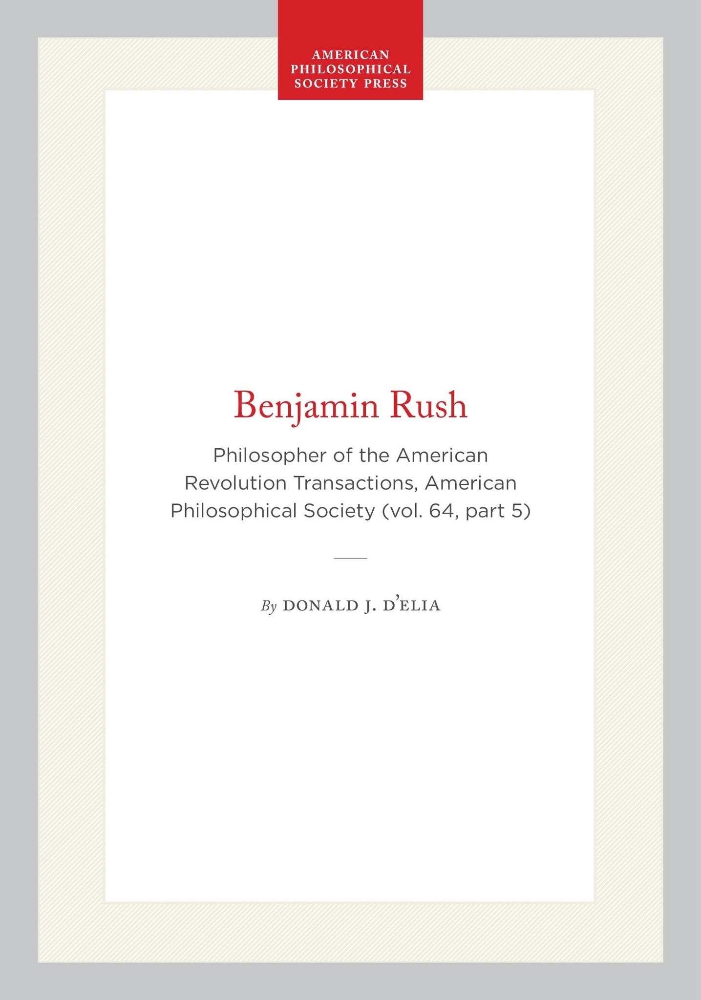 Benjamin Rush