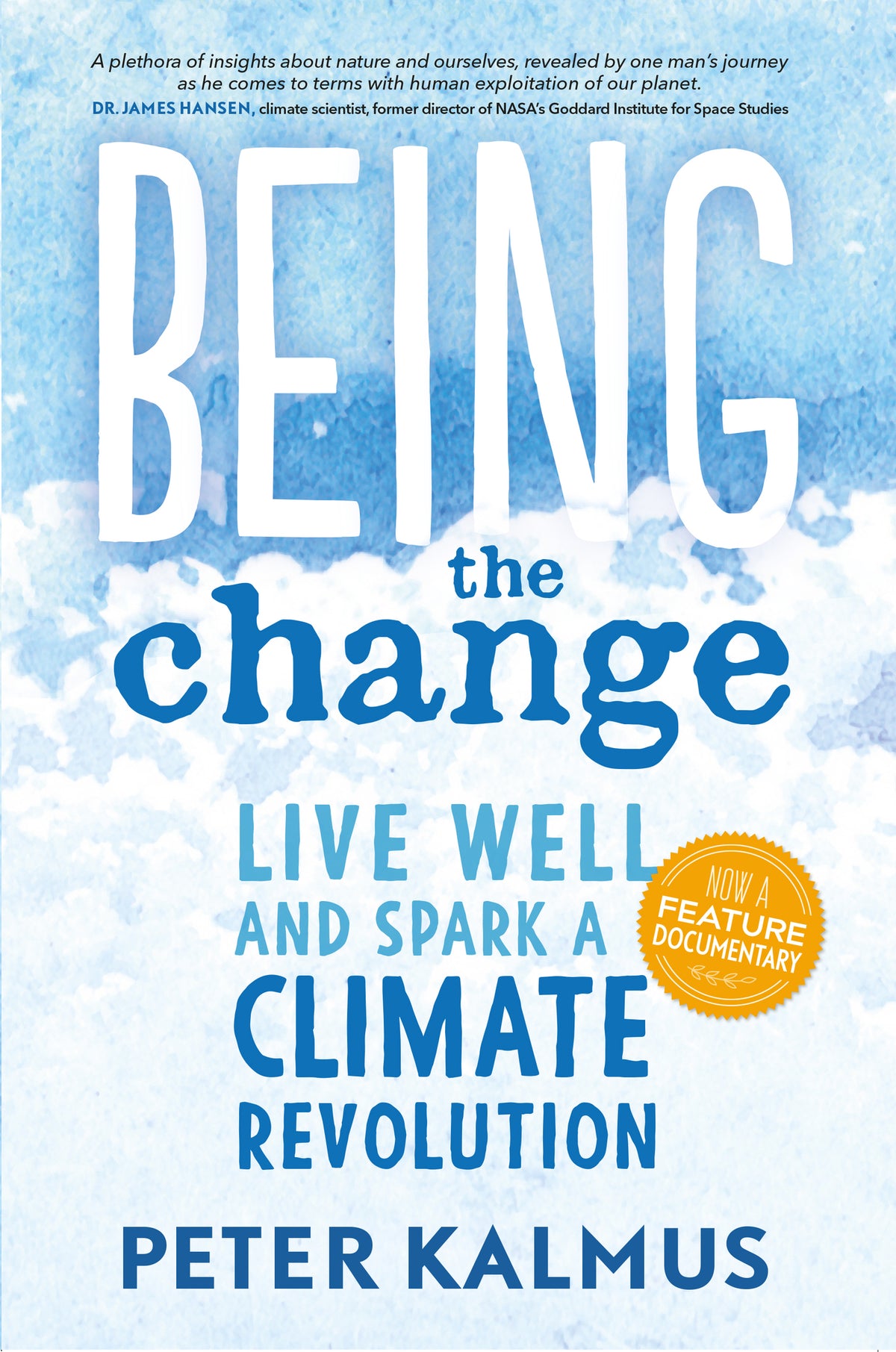 Cover image for Being the Change ISBN 9780865718531