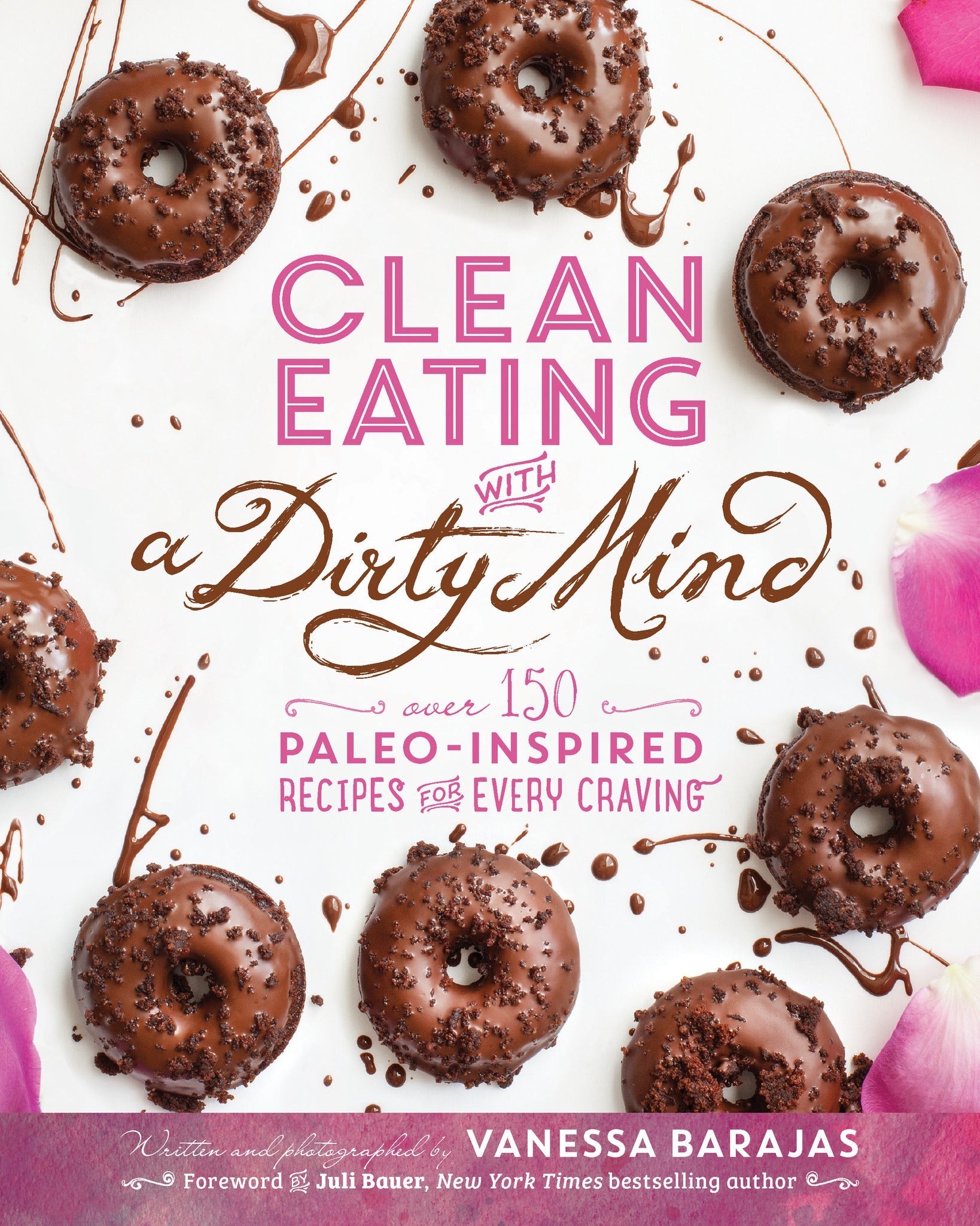 Cover image for Clean Eating with a Dirty Mind ISBN 9781628600674
