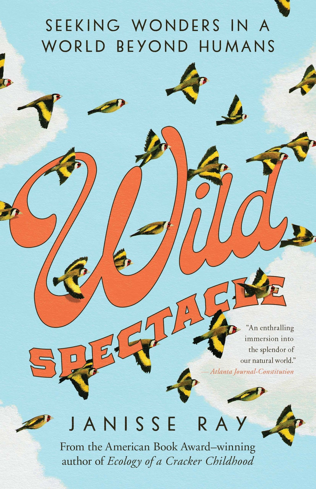 Cover image for Wild Spectacle ISBN 9781595349873