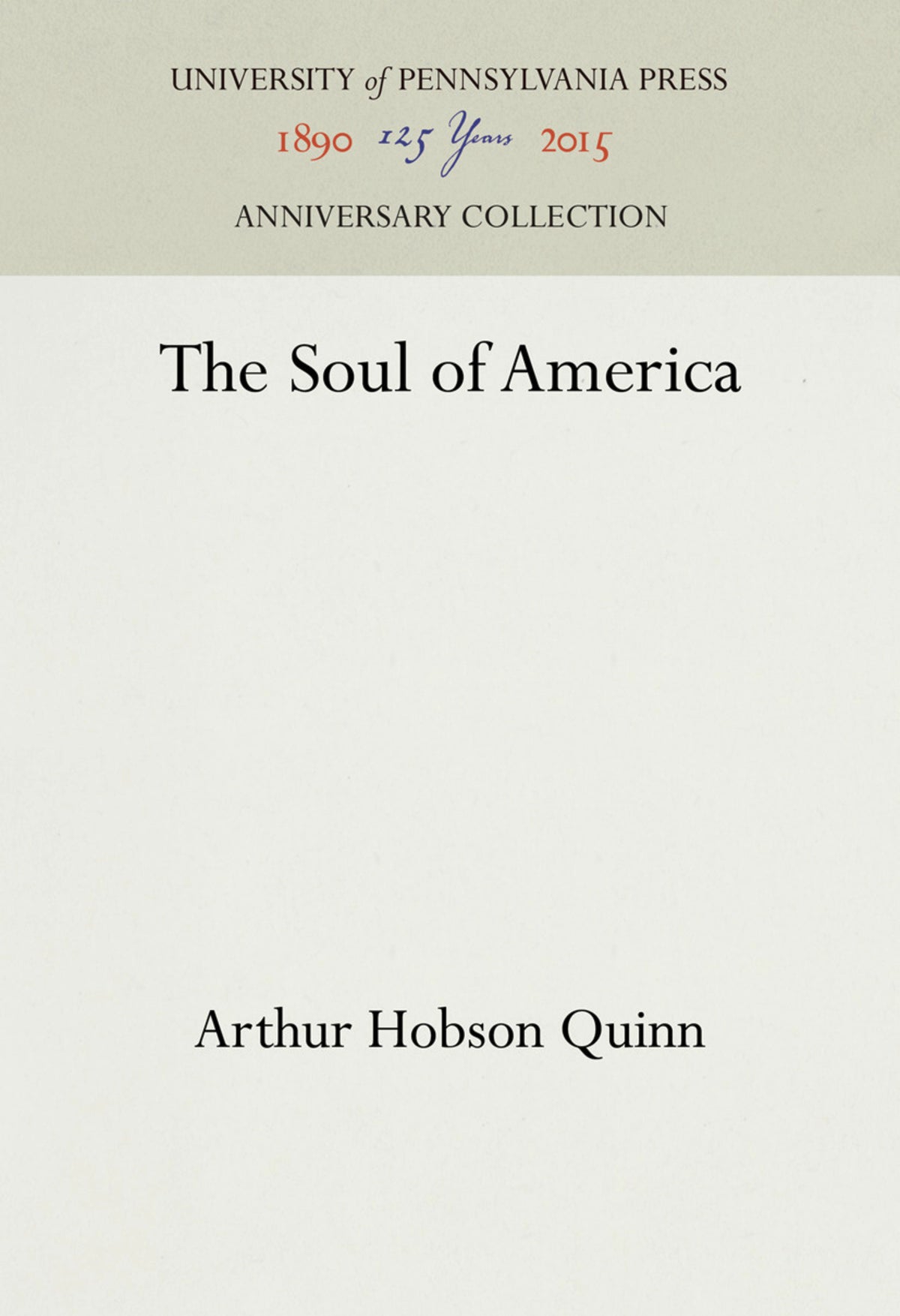 The Soul of America