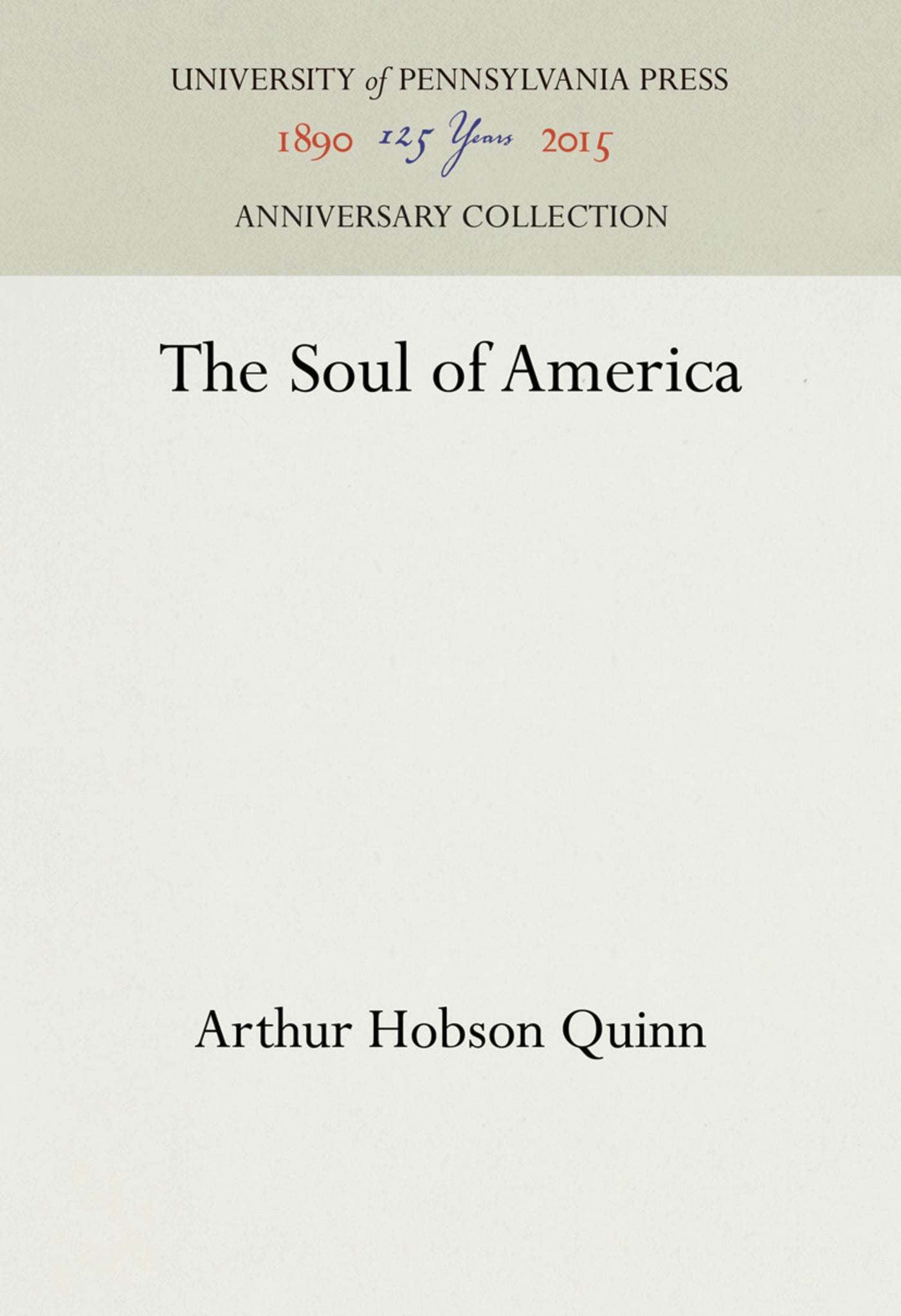 The Soul of America