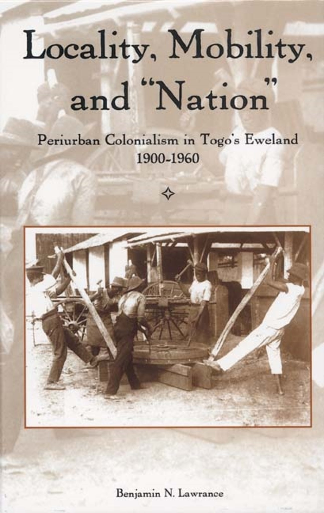 Cover image for Locality, Mobility, and "Nation" ISBN 9781580462648