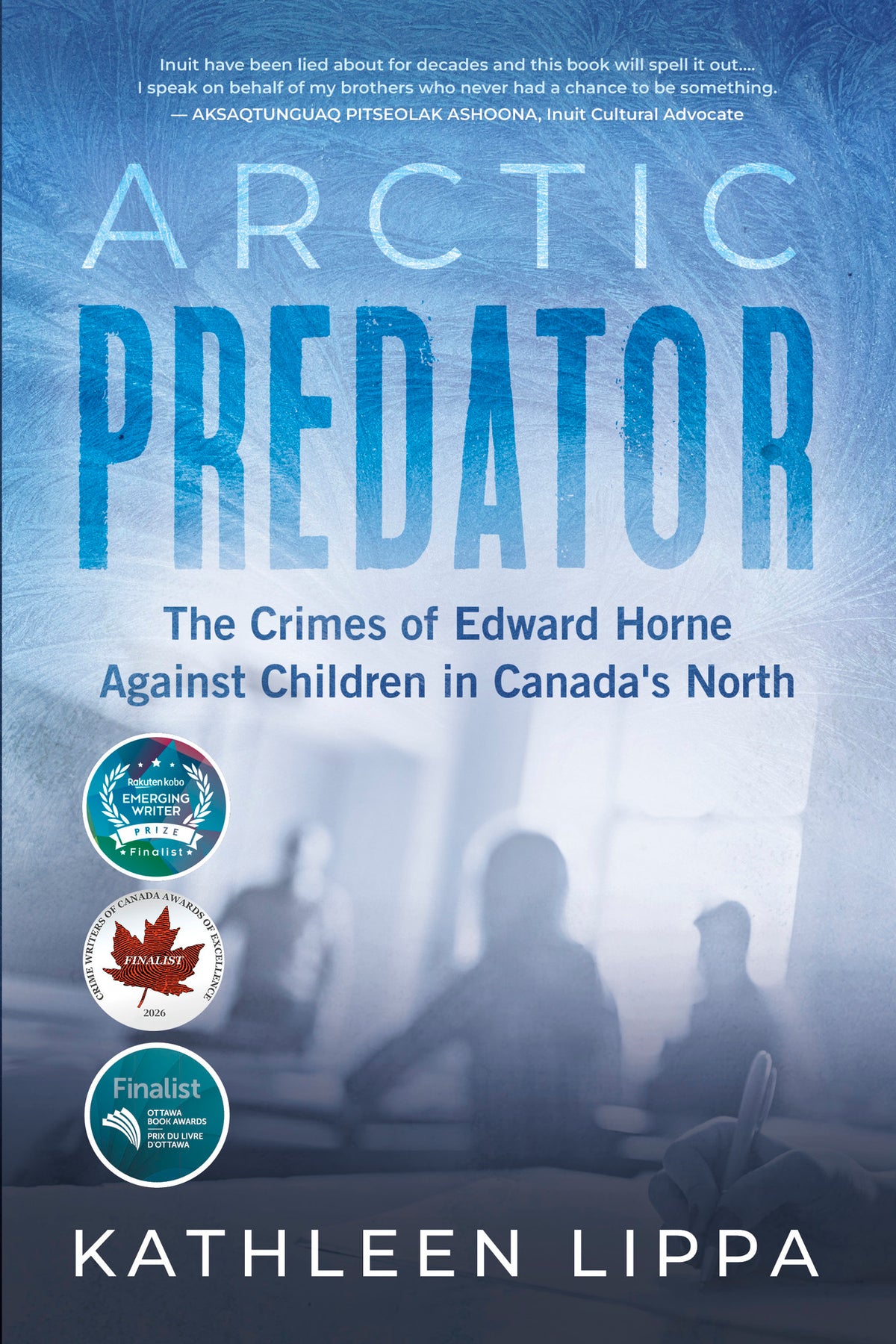 Cover image for Arctic Predator ISBN 9781459754805