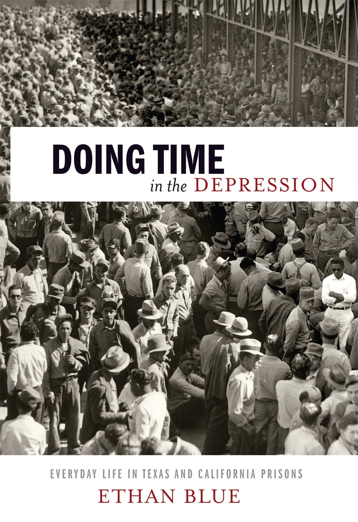 Cover image for Doing Time in the Depression ISBN 9781479821358