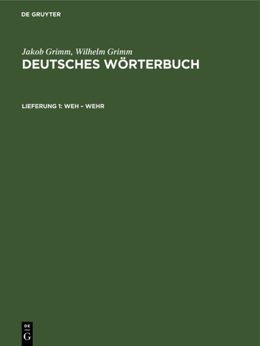 Weh – Wehr