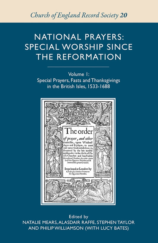 National Prayers: Special Worship since the Reformation