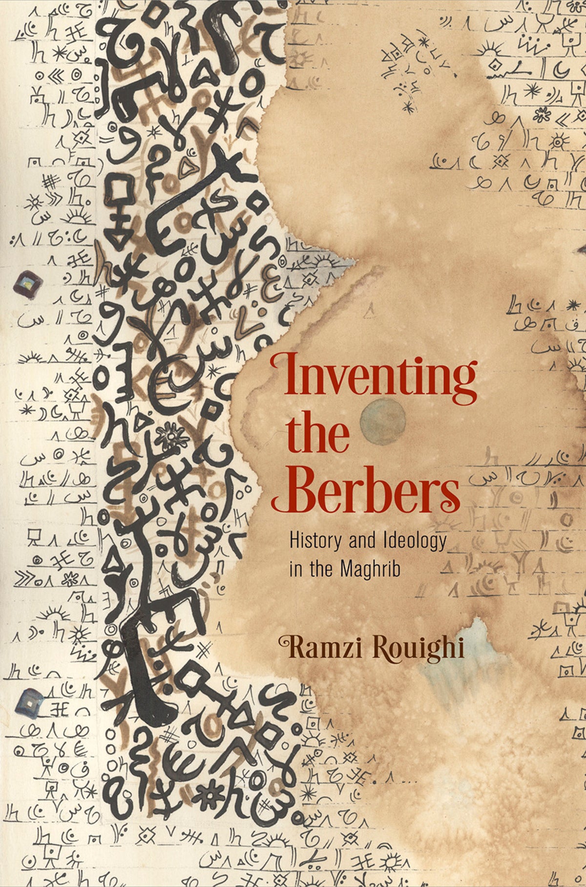 Cover image for Inventing the Berbers ISBN 9780812296181