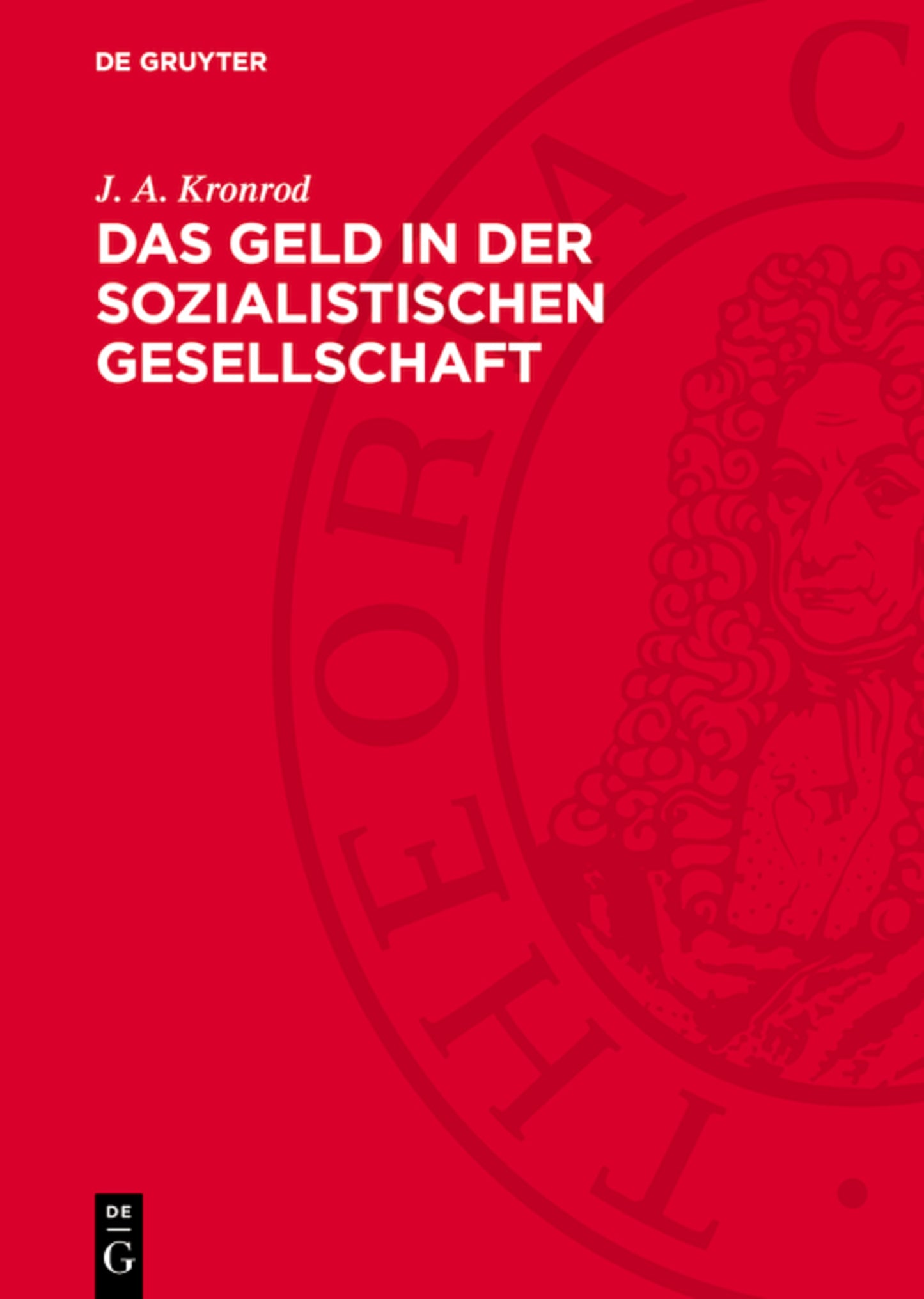 Das Geld in der Sozialistischen Gesellschaft