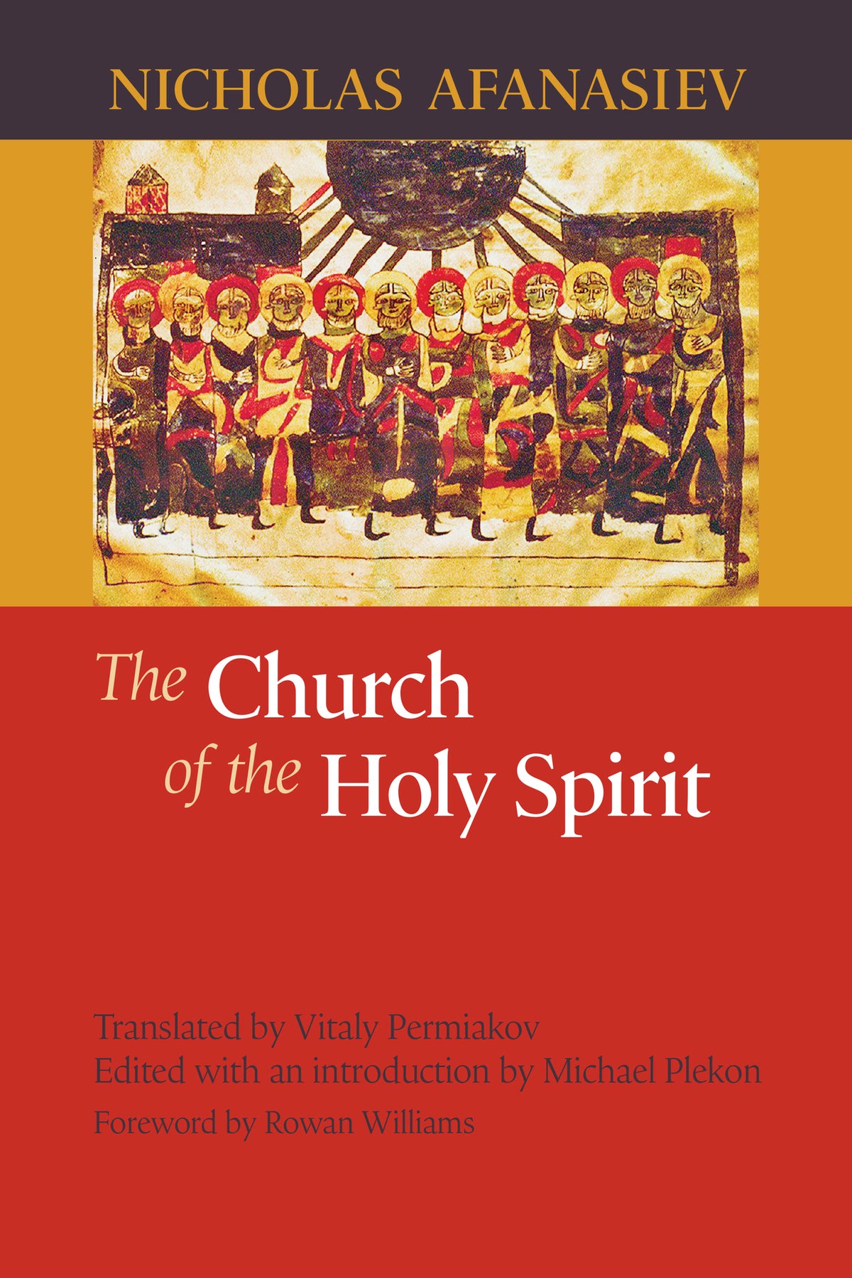 Cover image for The Church of the Holy Spirit ISBN 9780268020309