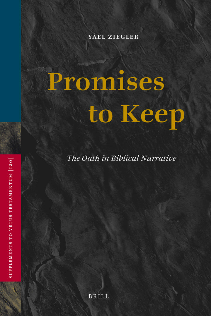 Cover image for Promises to Keep ISBN 9789004168435