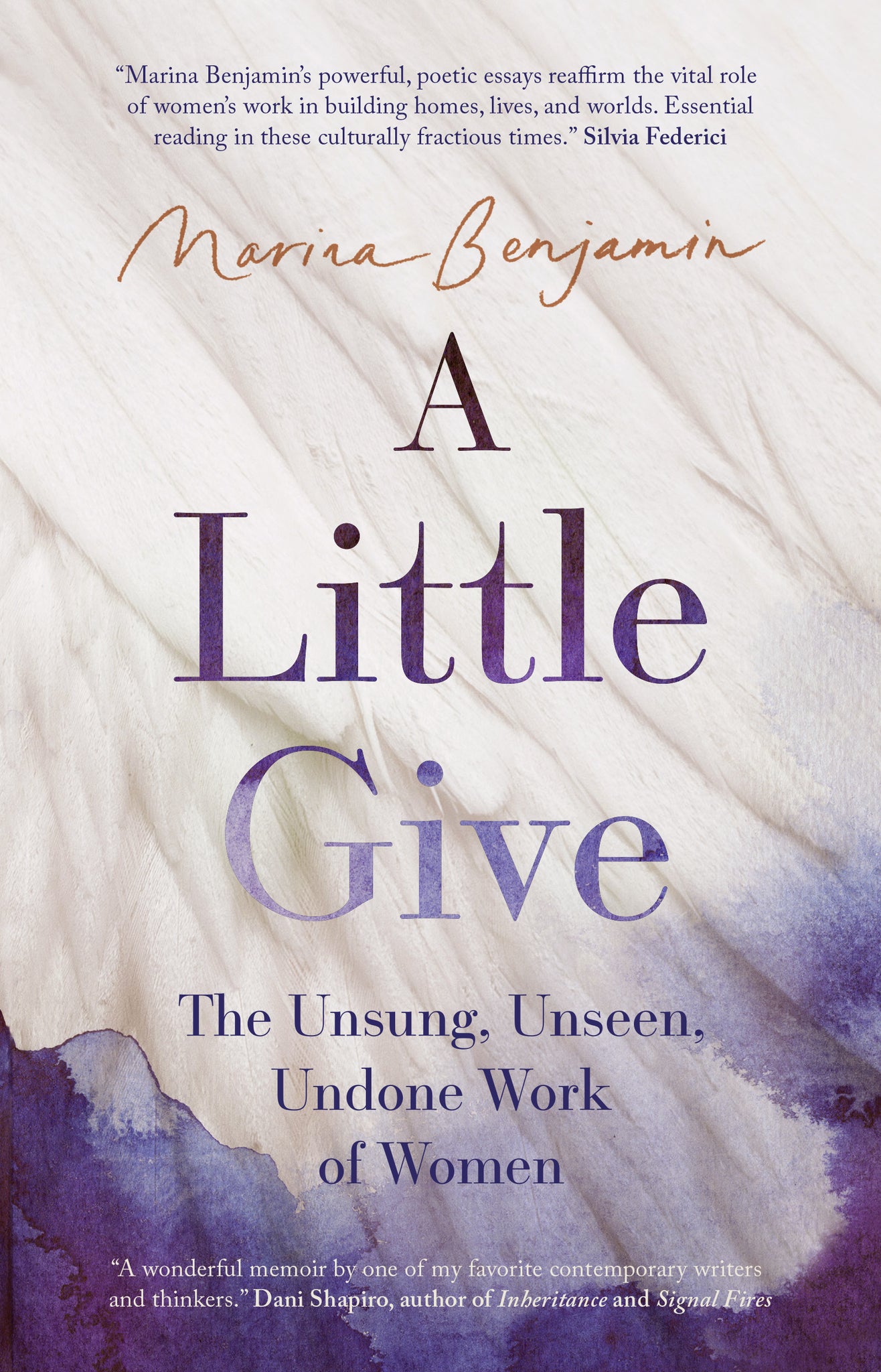 A Little Give