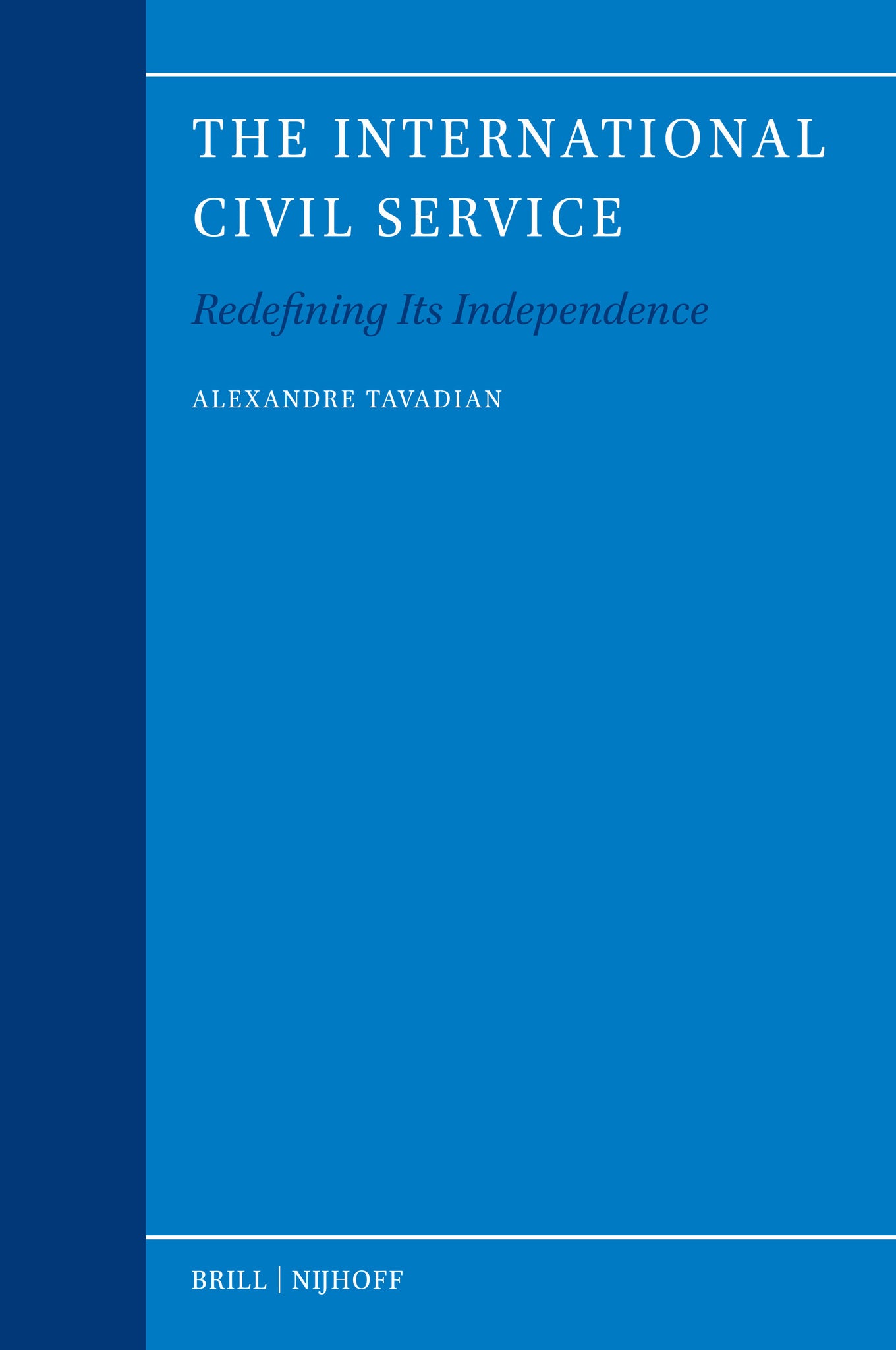 The International Civil Service