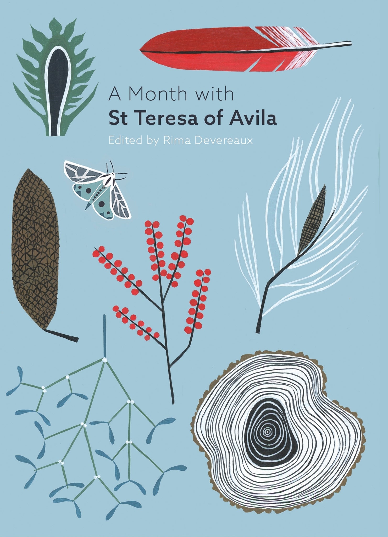 Cover image for A Month with St Teresa of Avila ISBN 9780281079049