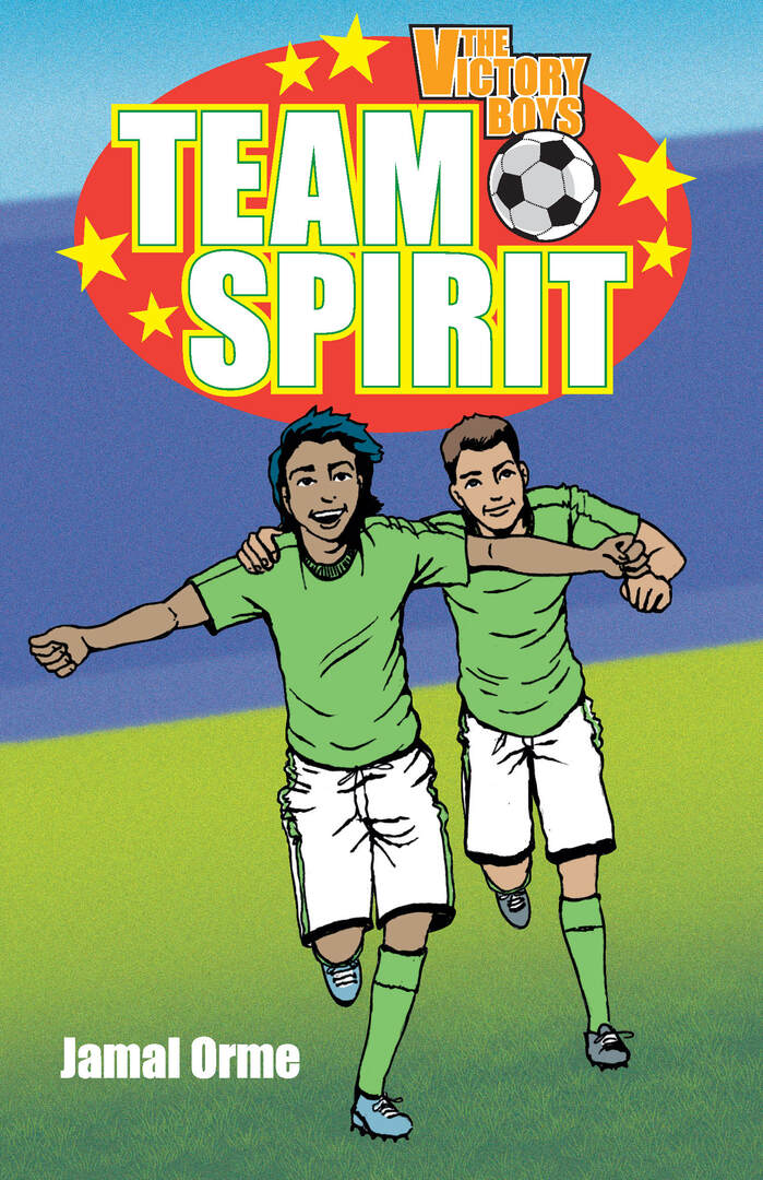 Cover image for Team Spirit ISBN 9780860376804