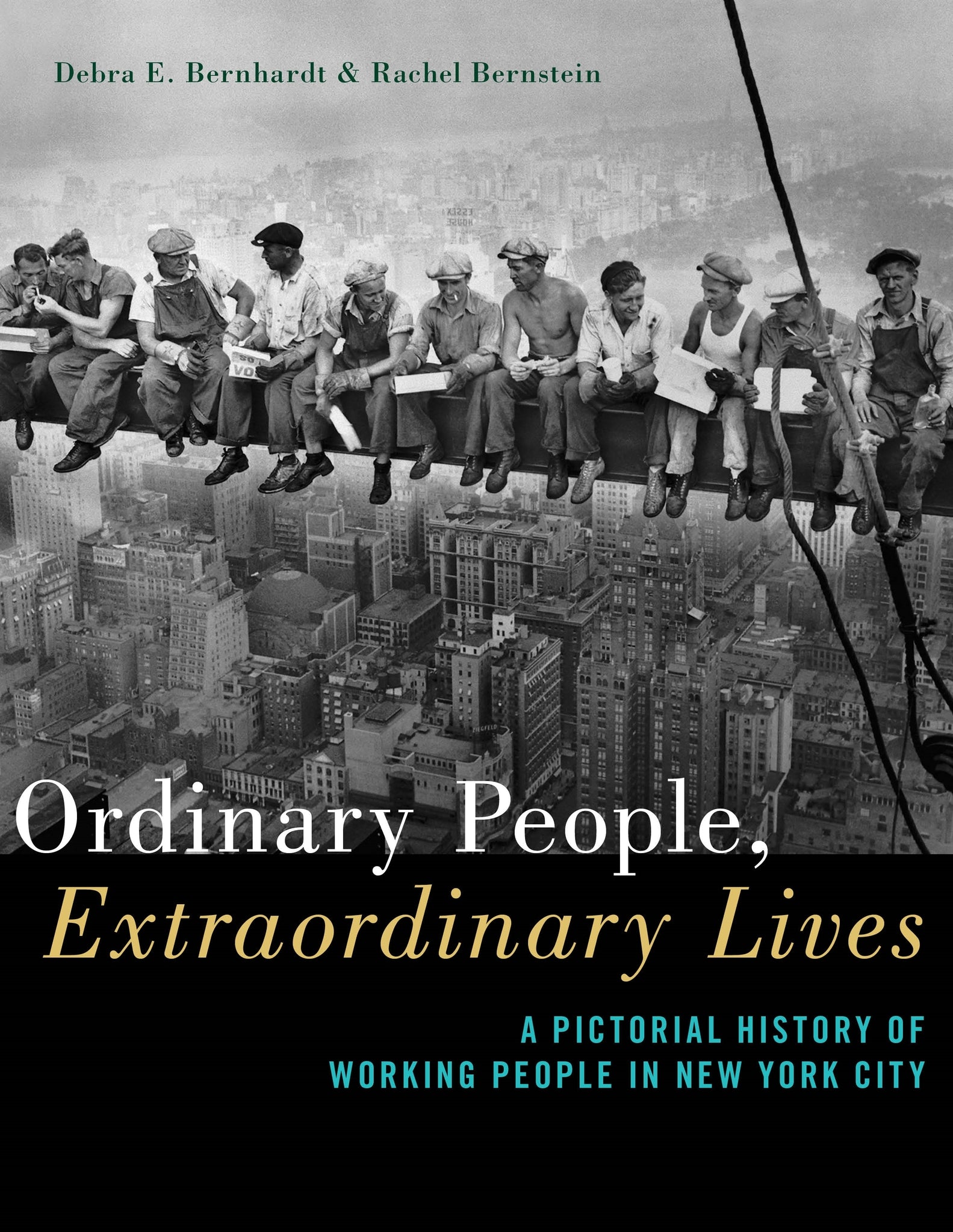 Cover image for Ordinary People, Extraordinary Lives ISBN 9781479802654