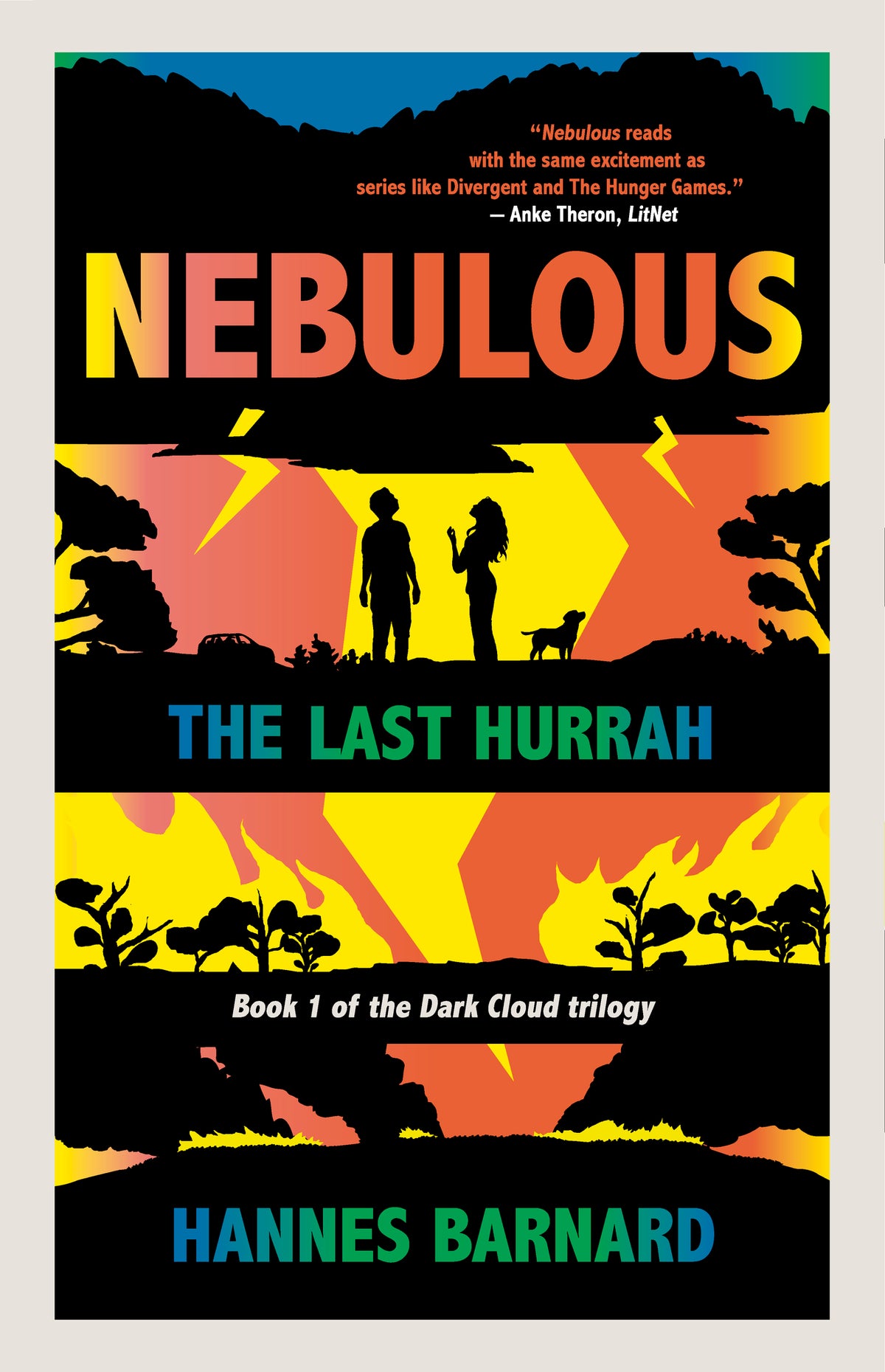 Cover image for Nebulous ISBN 9781960803443