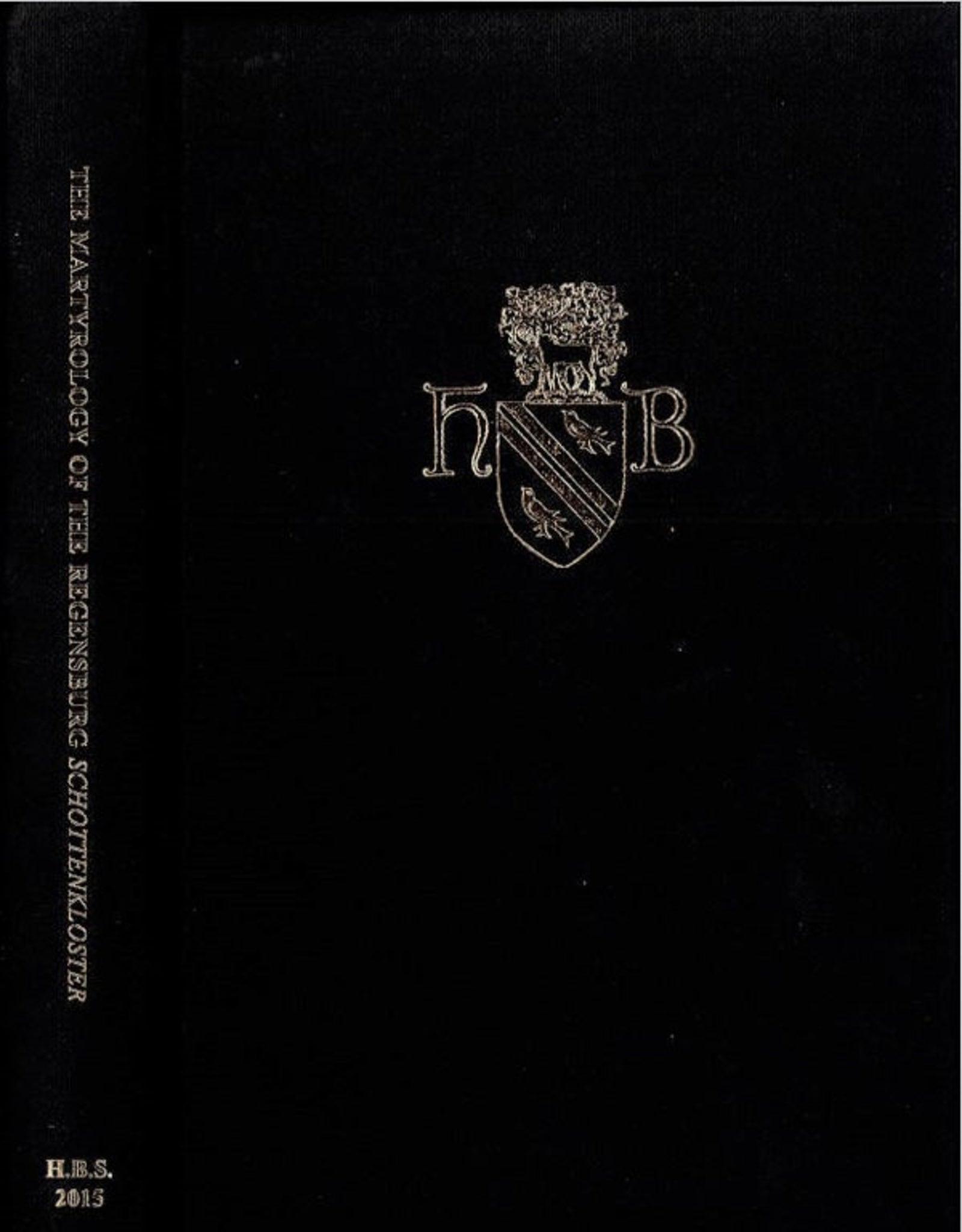 Cover image for The Martyrology of the Regensburg Schottenkloster ISBN 9781907497360