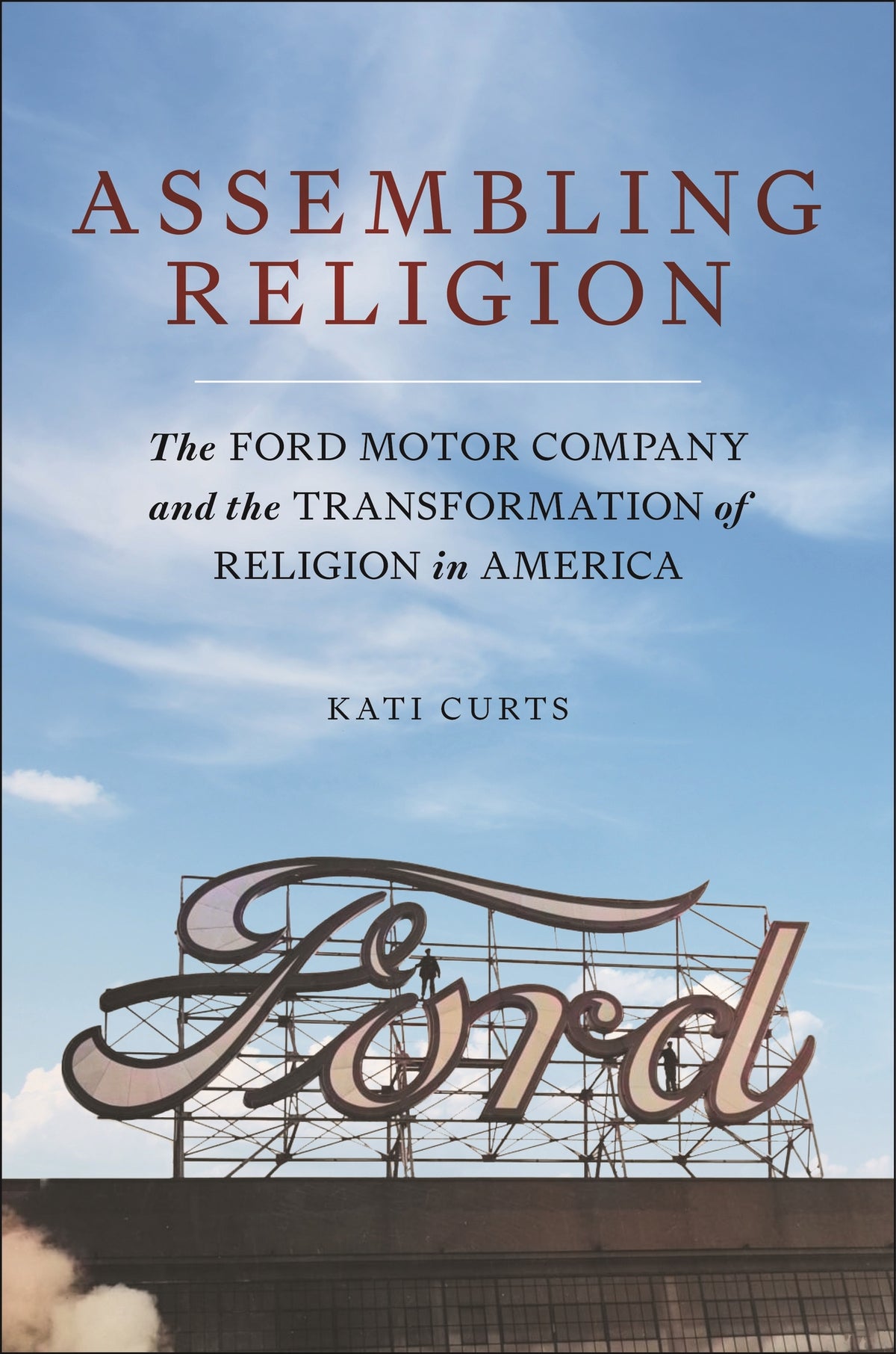 Cover image for Assembling Religion ISBN 9781479831586