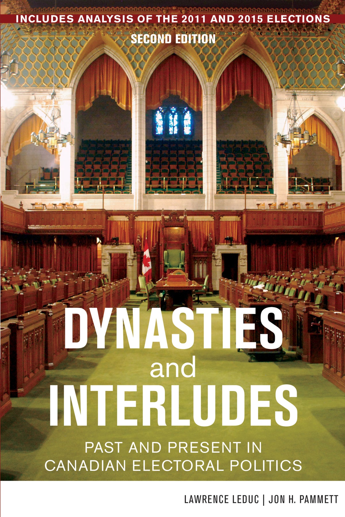 Cover image for Dynasties and Interludes ISBN 9781459733374