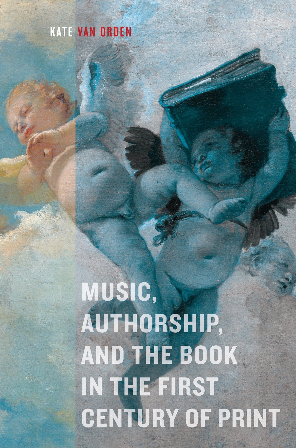 Cover image for Music, Authorship, and the Book in the First Century of Print ISBN 9780520957114