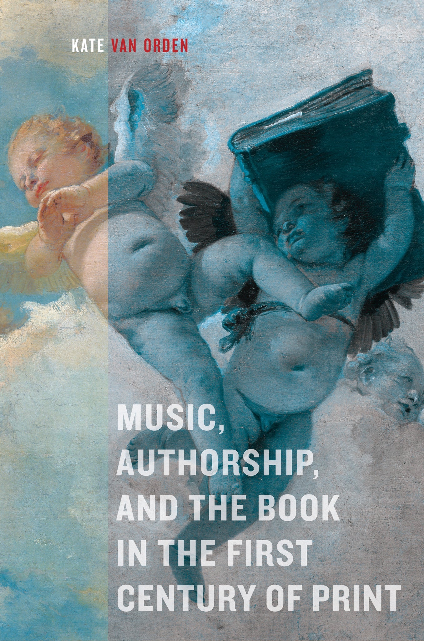 Cover image for Music, Authorship, and the Book in the First Century of Print ISBN 9780520957114