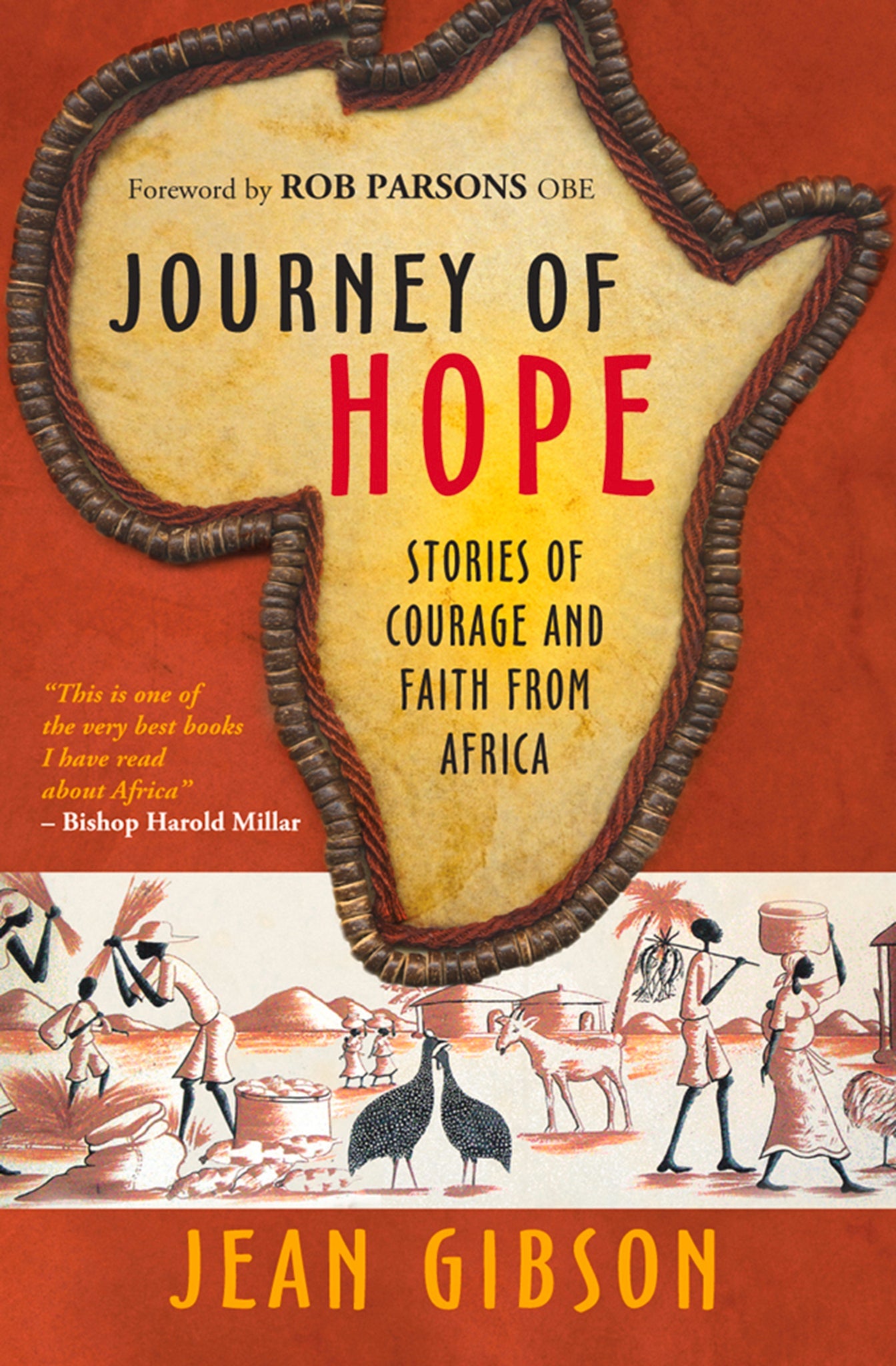 Cover image for Journey of Hope ISBN 9780857212955
