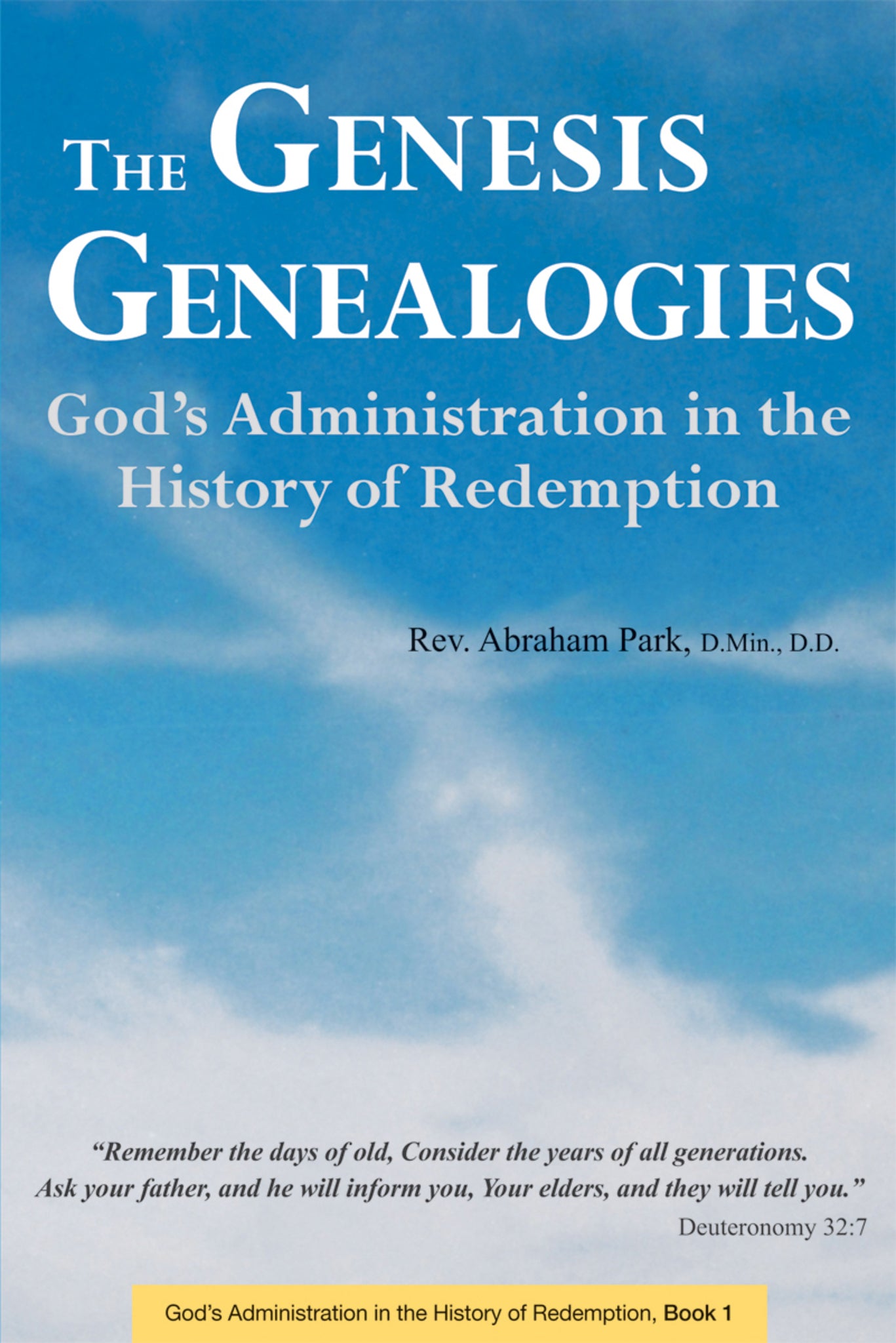 Cover image for The Genesis Genealogies ISBN 9780794608163