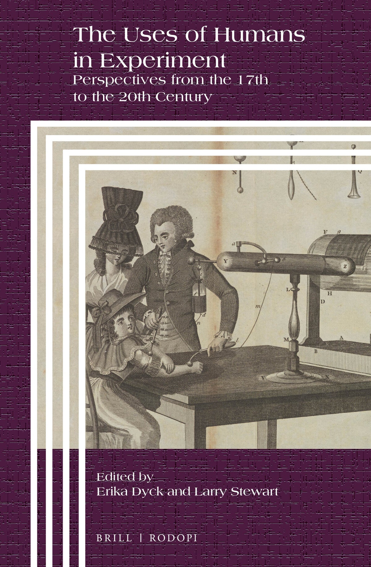 Cover image for The Uses of Humans in Experiment ISBN 9789004286702